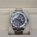 Rolex Yacht-Master 40 126622 (2024) - Grey dial 40 mm Steel case (3/8)