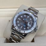 Rolex Yacht-Master 40 126622 (2024) - Grey dial 40 mm Steel case (1/8)