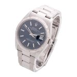 Rolex Datejust 36 126234 (2024) - Blauw wijzerplaat 36mm Staal (2/4)