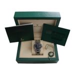 Rolex Datejust 36 126234 (2024) - Blauw wijzerplaat 36mm Staal (4/4)