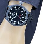 IWC Big Pilot Top Gun IW329801 (2022) - Black dial 44 mm Ceramic case (3/8)