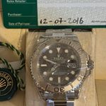 Rolex Yacht-Master 40 116622 (2016) - Grey dial 40 mm Steel case (3/3)