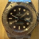 Rolex Yacht-Master 40 116622 (2016) - Grey dial 40 mm Steel case (1/3)