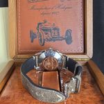 Eberhard & Co. Tazio Nuvolari 31030 (Unknown (random serial)) - Black dial 40 mm Steel case (7/7)