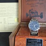 Eberhard & Co. Tazio Nuvolari 31030 (Unknown (random serial)) - Black dial 40 mm Steel case (2/7)
