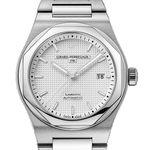 Girard-Perregaux Laureato 81000-11-131-11A (2022) - Zilver wijzerplaat 41mm Staal (1/1)