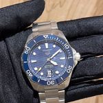 TAG Heuer Aquaracer 300M WBP201B.BA0632 (2023) - Blue dial 43 mm Steel case (3/3)