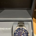 TAG Heuer Aquaracer 300M WBP201B.BA0632 (2023) - Blue dial 43 mm Steel case (2/3)