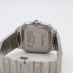 Cartier Santos WSSA0029 (2020) - Zilver wijzerplaat 35mm Staal (8/8)