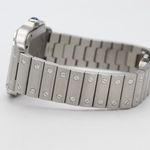 Cartier Santos WSSA0029 (2020) - Silver dial 35 mm Steel case (6/8)