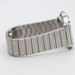 Cartier Santos WSSA0029 (2020) - Silver dial 35 mm Steel case (7/8)