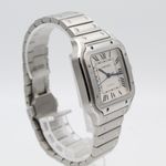 Cartier Santos WSSA0029 (2020) - Zilver wijzerplaat 35mm Staal (4/8)