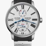 Ulysse Nardin Marine Torpilleur 1183-310-3/40 (2024) - White dial 42 mm Steel case (1/1)