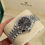 Rolex Datejust 31 278274 (2024) - Grey dial 31 mm Steel case (4/8)