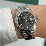 Rolex Datejust 31 278274 (2024) - Grey dial 31 mm Steel case (8/8)