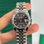 Rolex Datejust 31 278274 (2024) - Grey dial 31 mm Steel case (6/8)