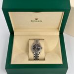 Rolex Datejust 31 278274 (2024) - Grey dial 31 mm Steel case (3/8)