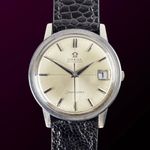 Omega Seamaster 166.003 (1968) - White dial 34 mm Steel case (1/8)
