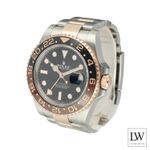 Rolex GMT-Master II 126711CHNR (2021) - Black dial 40 mm Gold/Steel case (5/8)