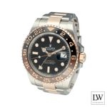 Rolex GMT-Master II 126711CHNR (2021) - Black dial 40 mm Gold/Steel case (4/8)