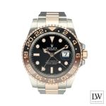 Rolex GMT-Master II 126711CHNR (2021) - Black dial 40 mm Gold/Steel case (3/8)