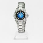 TAG Heuer Aquaracer Lady WBP2411.BA0622 (2024) - Blue dial 30 mm Steel case (1/1)