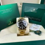 Rolex Submariner Date 126618LN (2022) - Black dial 41 mm Yellow Gold case (1/2)