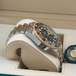 Rolex GMT-Master II 126713GRNR (2025) - Zwart wijzerplaat 40mm Goud/Staal (5/8)