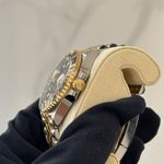 Rolex GMT-Master II 126713GRNR (2025) - Zwart wijzerplaat 40mm Goud/Staal (7/8)