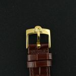 Omega De Ville 195.0048 (1986) - White dial 33 mm Gold/Steel case (7/8)