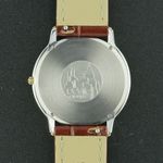 Omega De Ville 195.0048 (1986) - White dial 33 mm Gold/Steel case (3/8)