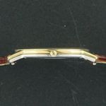 Omega De Ville 195.0048 (1986) - White dial 33 mm Gold/Steel case (4/8)