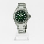 TAG Heuer Aquaracer WBP2115.BA0627 (2024) - Green dial 40 mm Steel case (1/1)