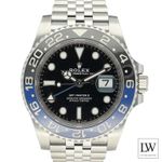 Rolex GMT-Master II 126710BLNR (2023) - Black dial 40 mm Steel case (2/8)