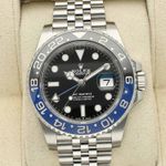Rolex GMT-Master II 126710BLNR (2023) - Black dial 40 mm Steel case (1/8)