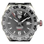 TAG Heuer Formula 1 Calibre 5 WAZ2011.BA0842 (2024) - Grijs wijzerplaat 43mm Staal (1/8)