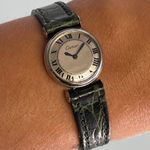 Cartier Vintage Unknown (1940) - Silver dial 20 mm Steel case (2/7)