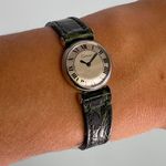 Cartier Vintage Unknown (1940) - Silver dial 20 mm Steel case (4/7)