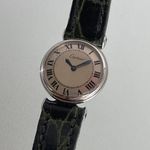 Cartier Vintage Unknown (1940) - Silver dial 20 mm Steel case (6/7)