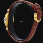 Cartier Tank Vermeil 590002 (1992) - Black dial 24 mm Silver case (6/8)