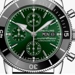 Breitling Superocean Heritage A13313121L1S1 (2024) - Green dial 44 mm Steel case (1/1)