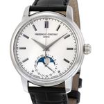 Frederique Constant Manufacture Classic Moonphase FC-715S4H6 (2026) - White dial 33 mm Ceramic case (1/3)
