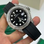 Rolex Yacht-Master 40 126679SABR (2023) - Black dial 40 mm White Gold case (8/8)