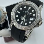 Rolex Yacht-Master 40 126679SABR (2023) - Black dial 40 mm White Gold case (1/8)