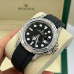 Rolex Yacht-Master 40 126679SABR (2023) - Black dial 40 mm White Gold case (4/8)