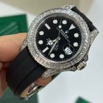 Rolex Yacht-Master 40 126679SABR (2023) - Zwart wijzerplaat 40mm Witgoud (7/8)