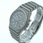 Zenith Port Royal 95.0100.418 (1988) - Grey dial 41 mm Titanium case (7/8)