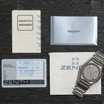 Zenith Port Royal 95.0100.418 (1988) - Grey dial 41 mm Titanium case (2/8)