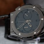 Hublot Classic Fusion Chronograph 541.CM.1171.RX (2015) - Black dial 42 mm Ceramic case (5/6)