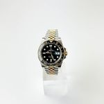 Rolex GMT-Master II 126713GRNR (2023) - Black dial 40 mm Gold/Steel case (1/7)